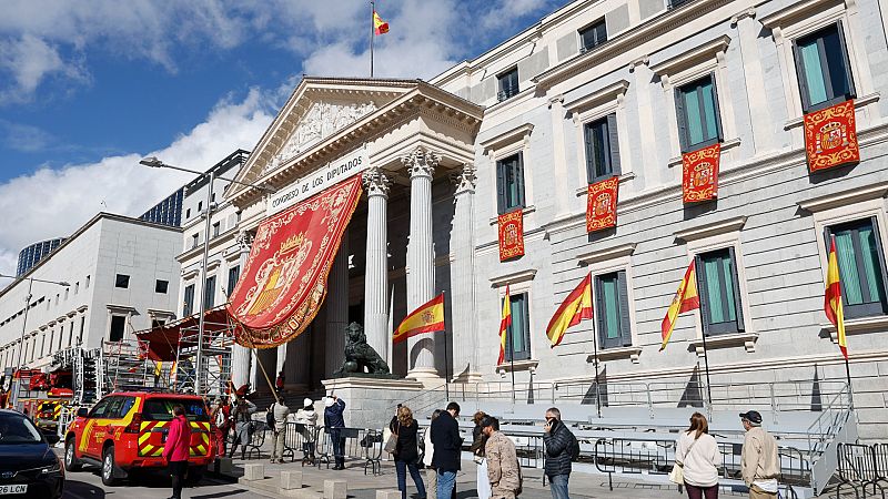 El encuentro de la princesa Leonor con las instituciones del Estado