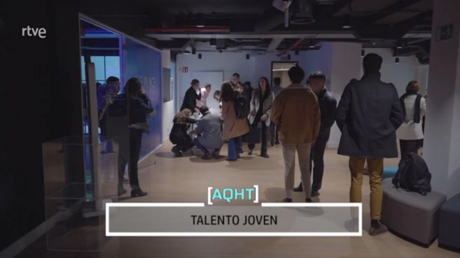 AQUÍ HAY TRABAJO - Talento joven - ver ahora