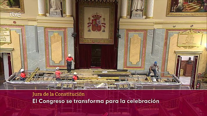 Parlamento - Así será la jura de Leonor