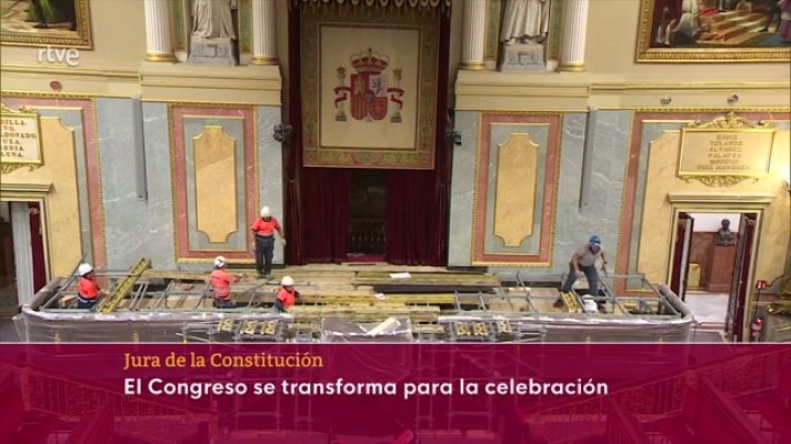 Parlamento - Así será la jura de Leonor
