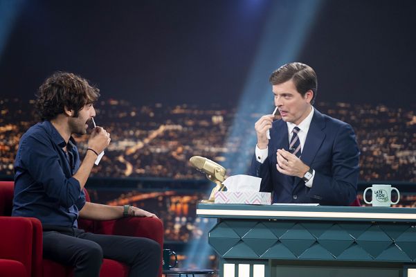 Late Xou con Marc Giró - Las extrañas parafilias y la hipocondría de David Verdaguer