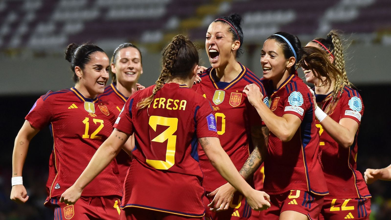 UEFA Women's Nations League - Suiza vs España, el martes en La 1 y en RTVE Play