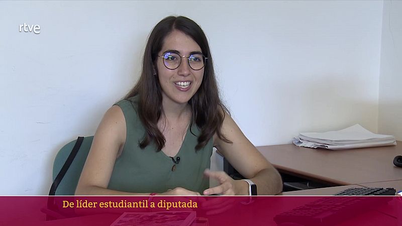 Parlamento - El reportaje - Ada Santana: la ms joven del Congreso - 28/10/2023