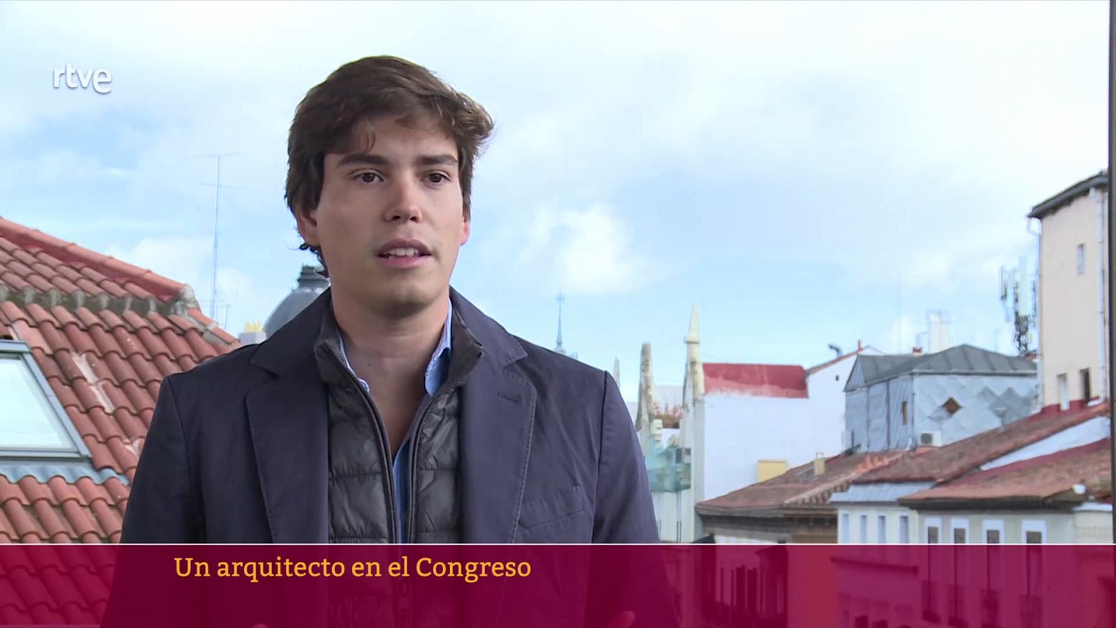 Parlamento - El reportaje - Miguel Ángel Sastre: un arquitecto en el Congreso - 28/10/2023