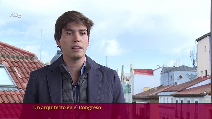 Miguel Ángel Sastre: un arquitecto en el Congreso