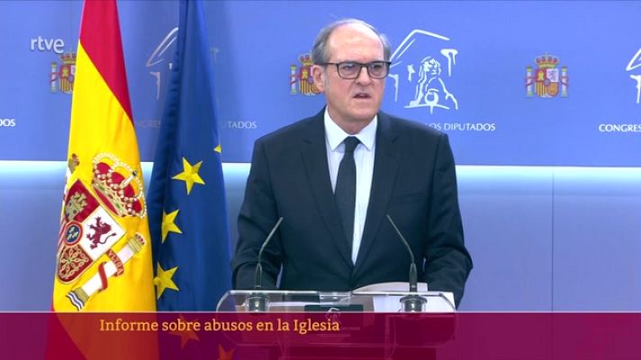 Parlamento - Informe sobre abusos en la Iglesia