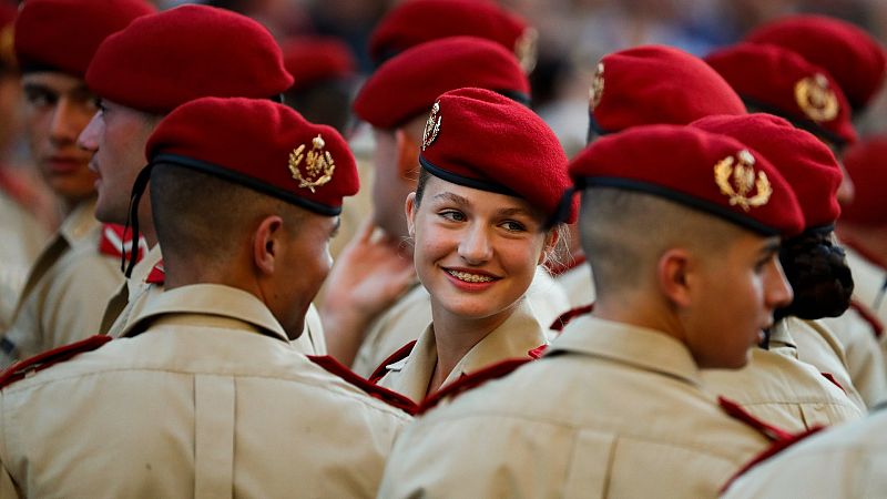 Los 18 años de la princesa Leonor: un recorrido por los momentos clave de la heredera al trono