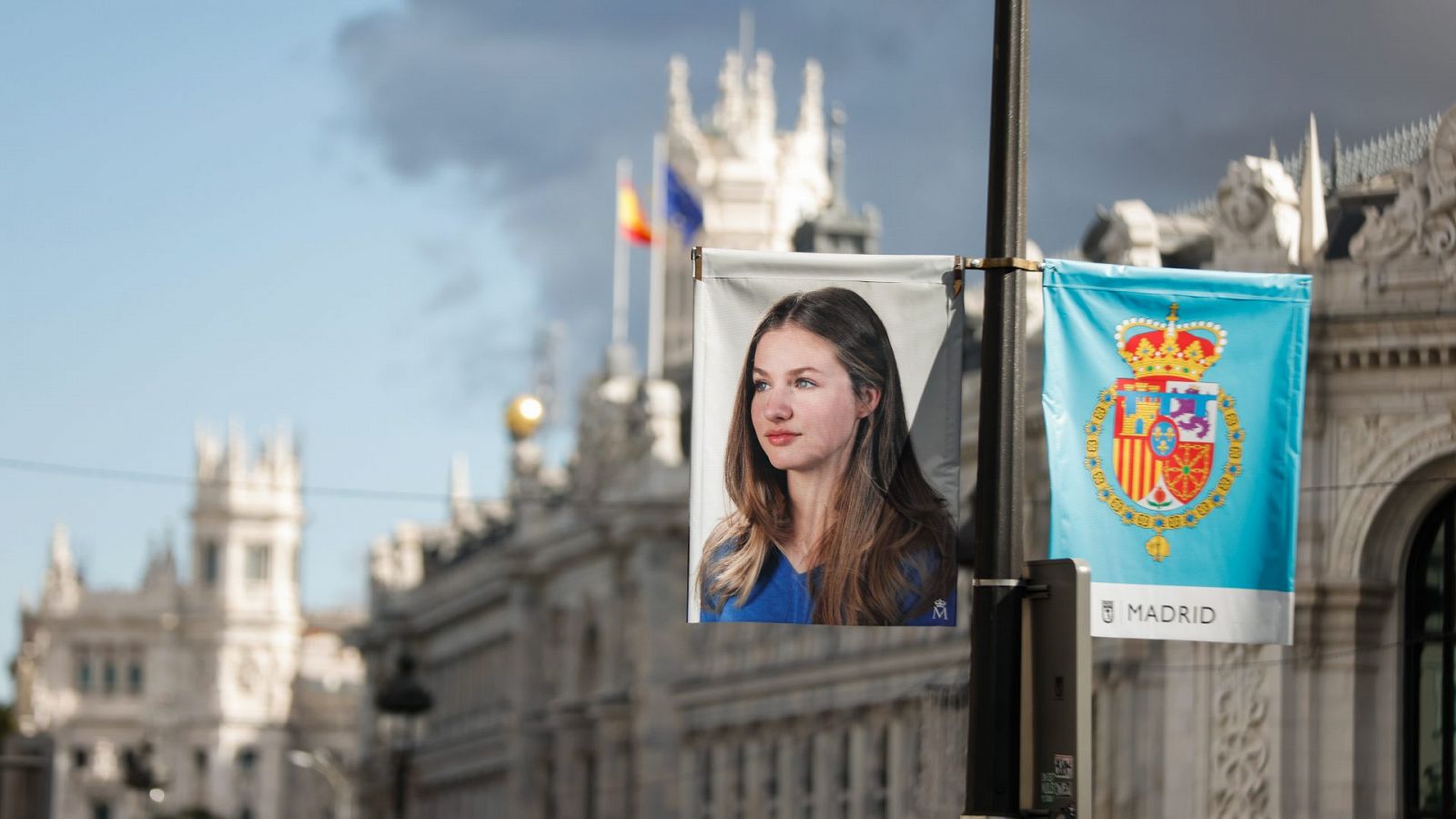 Madrid se engalana para la jura de la Constitución de la princesa Leonor