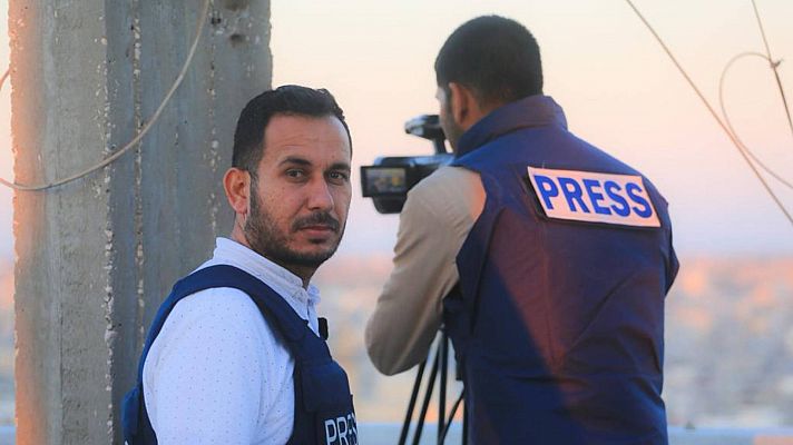 Telediario 1 - Al menos 29 periodistas han muerto en 23 días de conflicto en Gaza