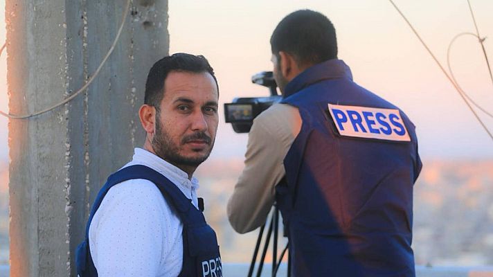 Al menos 29 periodistas han muerto en 23 días de conflicto en Gaza