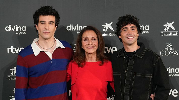 Telediario 1 - Los Javis y Ana Belén presentarán la gala de los Premios Goya 2024