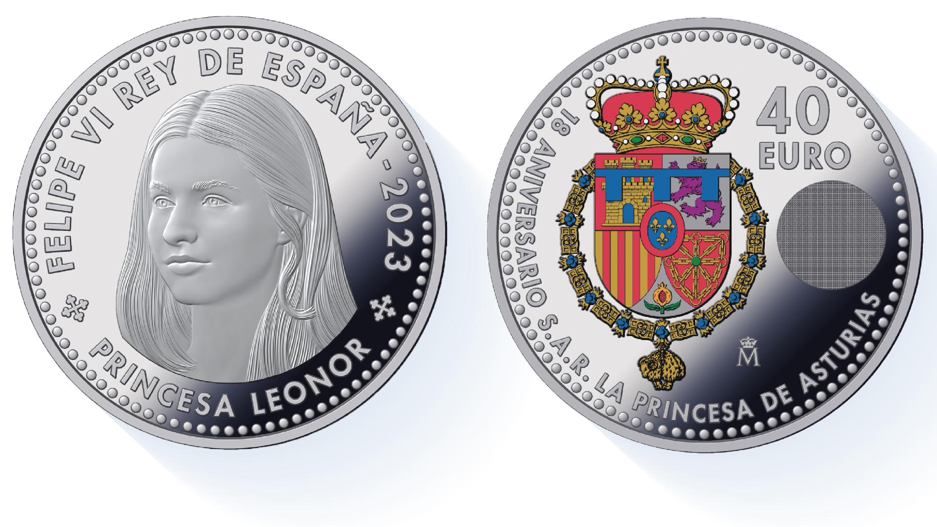 Moneda De Colección Con La Cara De Leonor, ¿cómo Es Y Cuánto Cuesta?