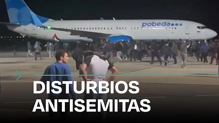Modo Digital - Rusia: Asaltan el aeropuerto de Daguestán en busca de un avión procedente de Israel