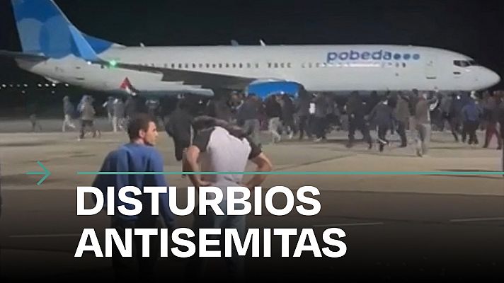 Rusia: Asaltan el aeropuerto de Daguestán en busca de un avión procedente de Israel