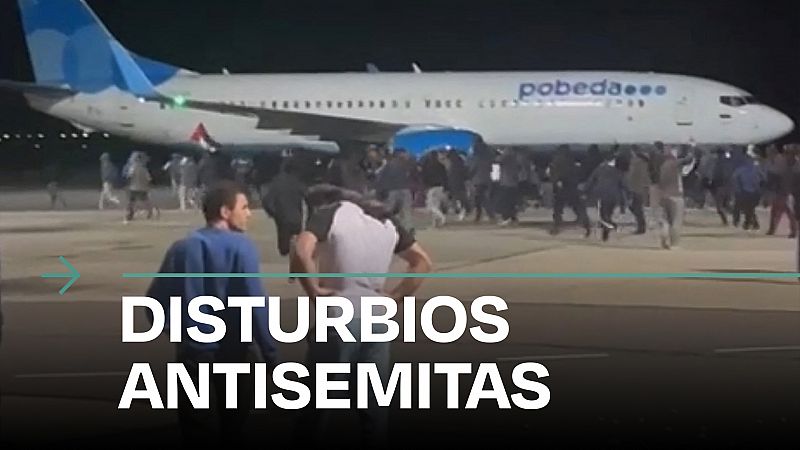 Rusia: Asaltan el aeropuerto de Daguestán en busca de un avión procedente de Israel