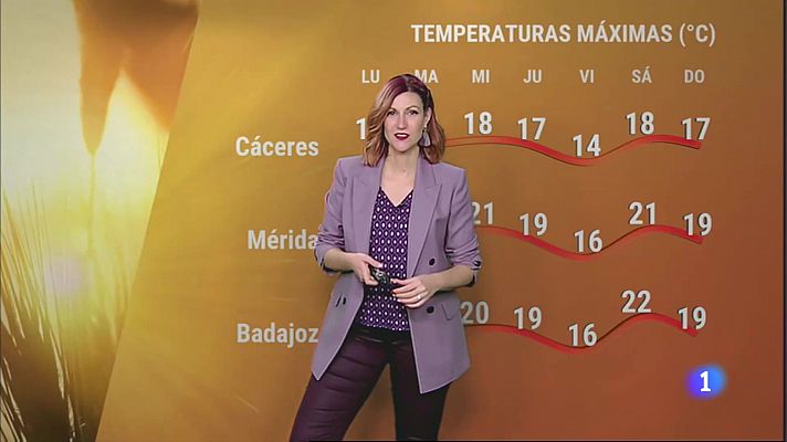 El tiempo en Extremadura -30/10/2023