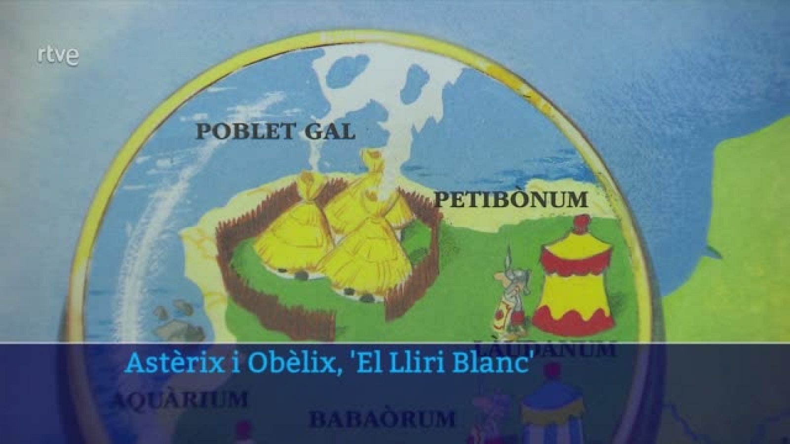 'El lliri blanc' d'Astèrix i Obèlix