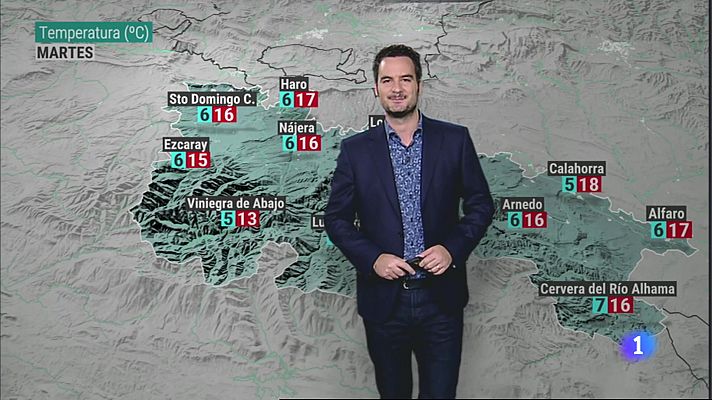 El tiempo en La Rioja - 30/10/23