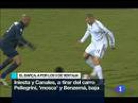 Telediario 1 - Telediario en 4' - 20/02/10