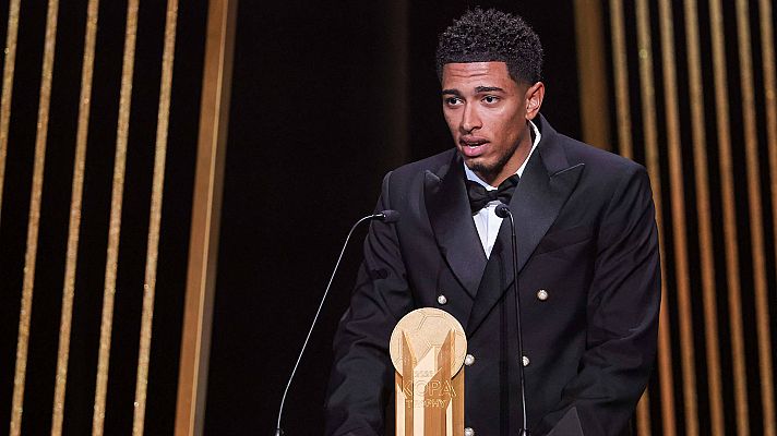 Estudio Estadio - Jude Bellingham, premio Kopa al mejor jugador joven del 2023