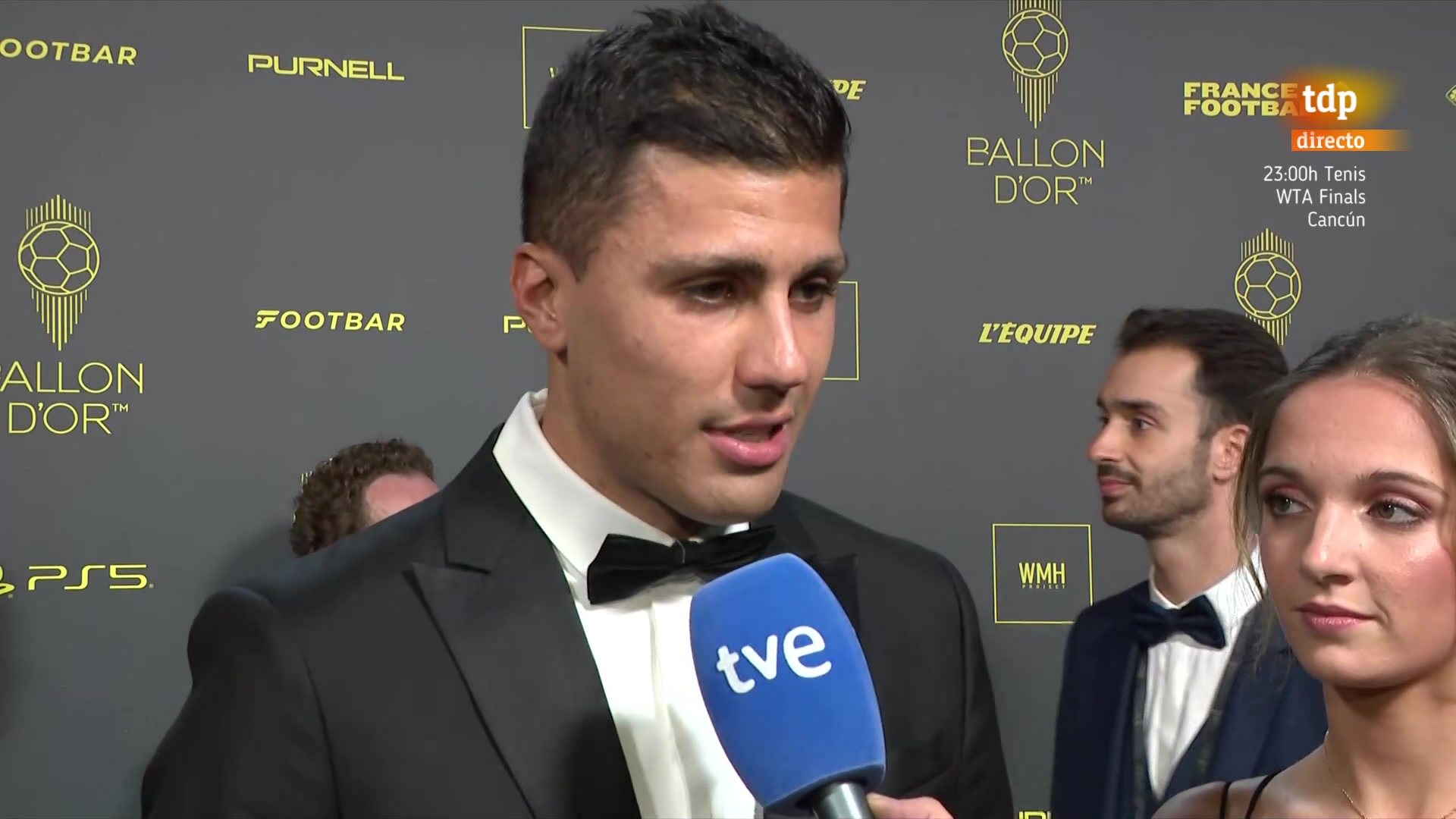 Balón De Oro | Rodri: "Para Mí Ya Es Un Sueño Estar En La Gala"