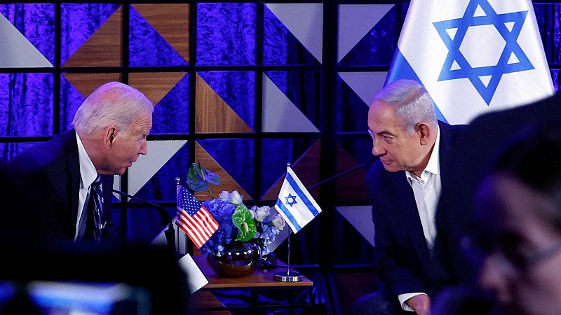 Estados Unidos ha mantenido su apoyo a Israel desde que comenzó la guerra 