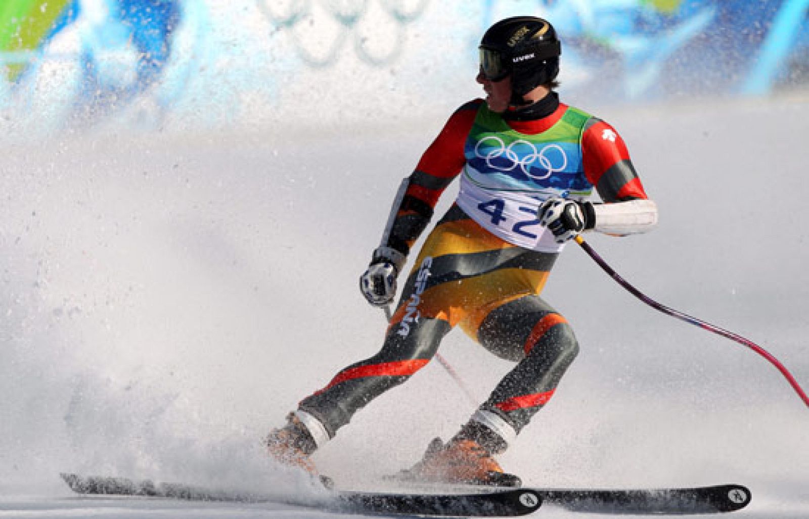 Ferrán Terra y Paul De la Cuesta han firmado una discreta actuación en la prueba de supergigante, donde acabaron vigésimo séptimo y trigésimo quinto, respectivamente.