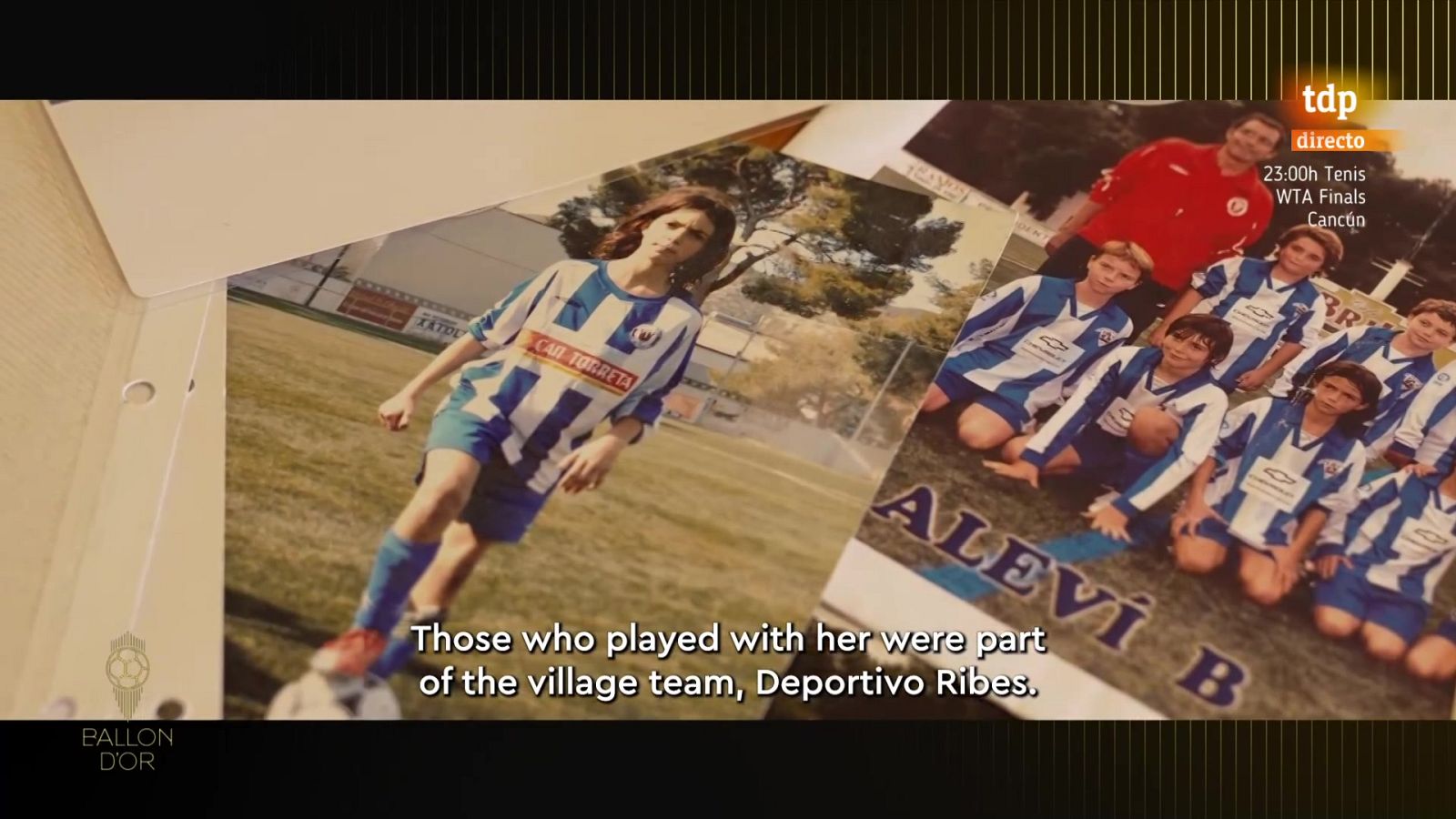 Un patio de Sant Pere de Ribes, el lugar que vio nacer futbolísticamente a la nueva Balón de Oro