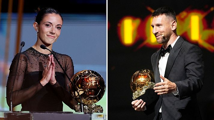 Fútbol - Resumen de la gala del Balón de Oro 2023, mejores momentos en vídeo
