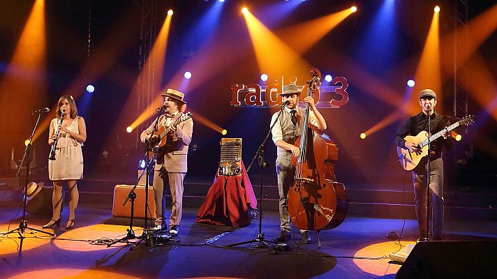 Los conciertos de Radio 3 en La 2 - Tomaccos