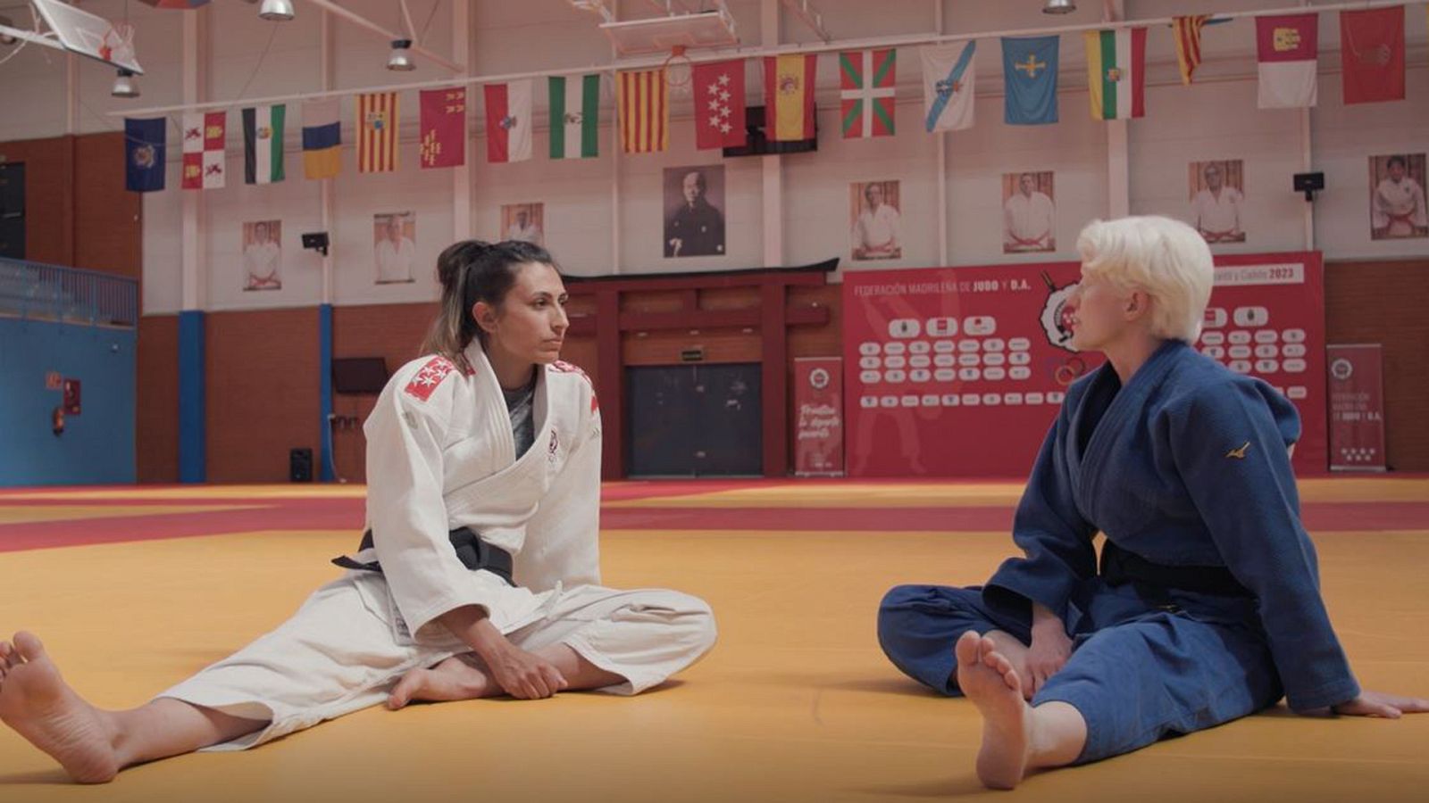 De seda y hierro - Vivir el momento - Lengua de signos - ver ahora