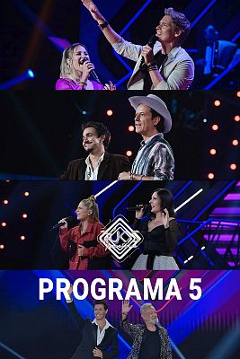 Dúos increíbles - Programa 5