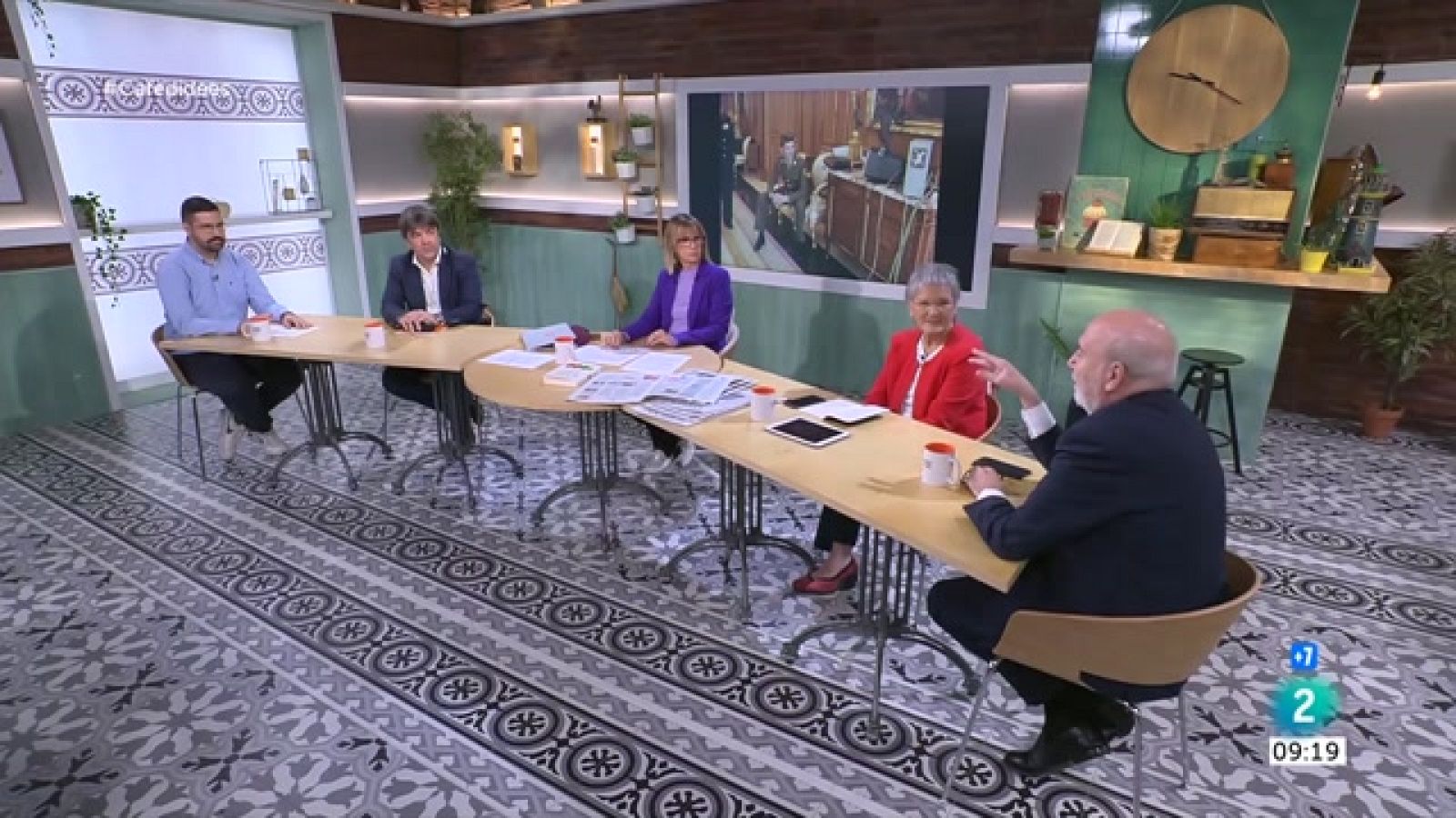 'El secret de la vida eterna', Elionor jura la Constitució i Oxfam Intermón