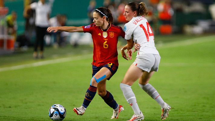 Telediario Matinal - España busca ante Suiza otra victoria en la Nations League