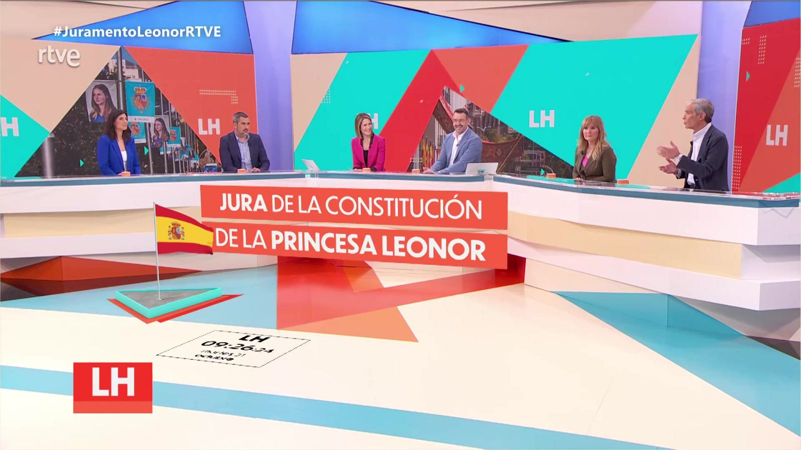 La hora de La 1 - 31/10/23 - ver ahora