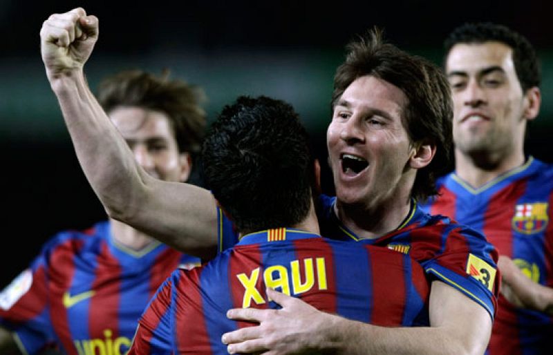 Con el único objetivo de ganar, el Barça recibe al Racing de Santander en el Nou Camp.