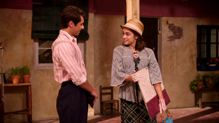 Salón de té La Moderna - Emilio y Luisa consiguen el permiso de Rosario