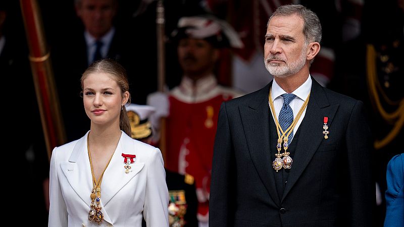 El significado del traje blanco de Leonor en su juramento