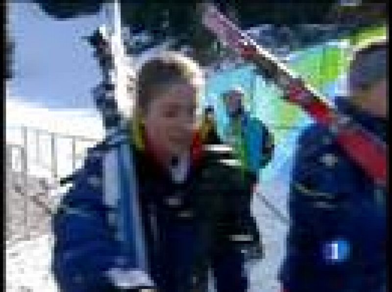 Dos esquiadoras españolas competirán en el Supergigante femenino: Carolina Ruíz y Andrea Jardí.