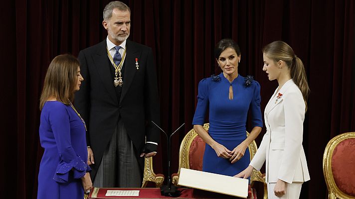 Jura de la Constitución de S.A.R. la Princesa de Asturias