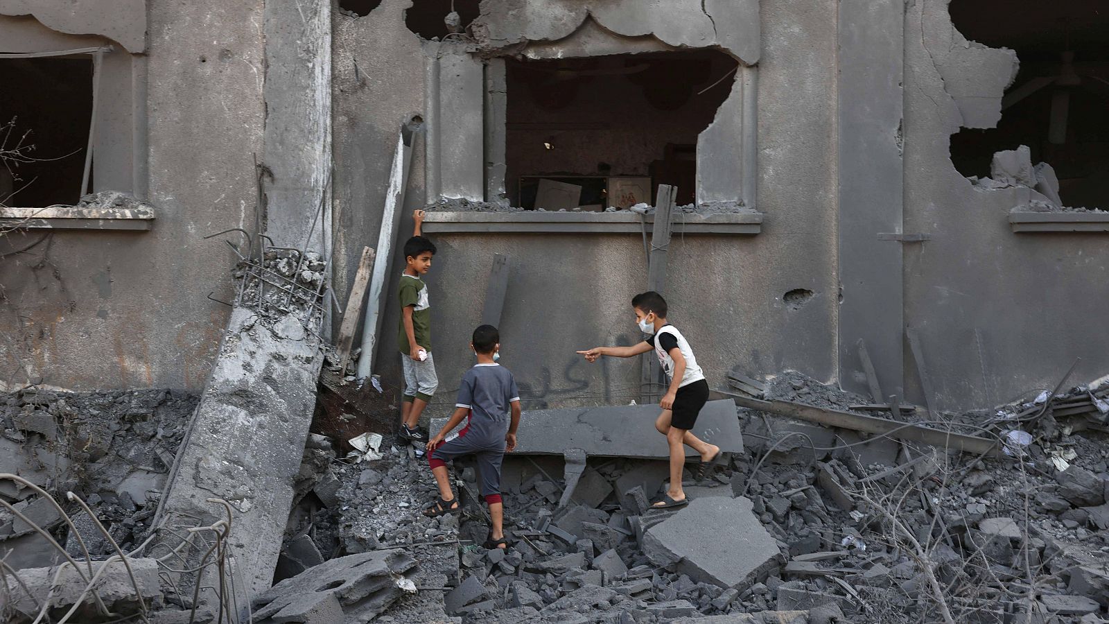 La guerra golpea a la infancia en Gaza con más de 3.500 muertes