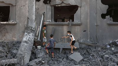 La guerra golpea a la infancia en Gaza: más de 3.500 muertes en 24 días de bombardeos