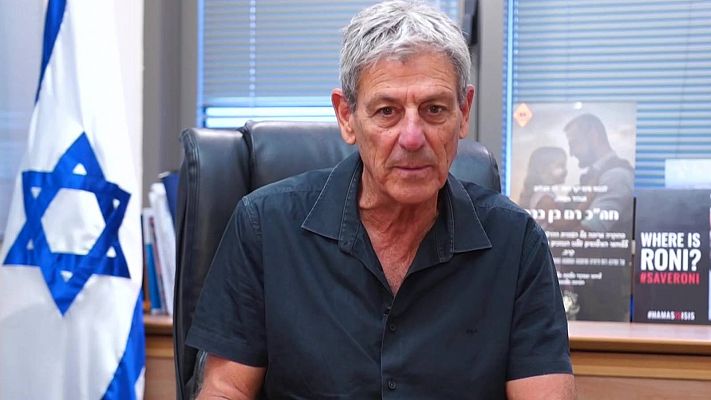 Telediario 1 - El ex 'número dos' del Mossad israelí, sobre los secuestros de Hamás: "Tiene que haber un intercambio"