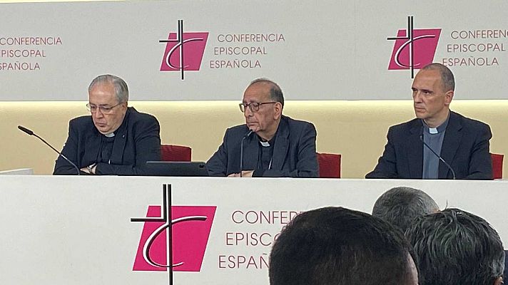 Telediario 1 - Los obispos reclaman reparación económica "para todas las víctimas" y no solo para los abusados por la Iglesia