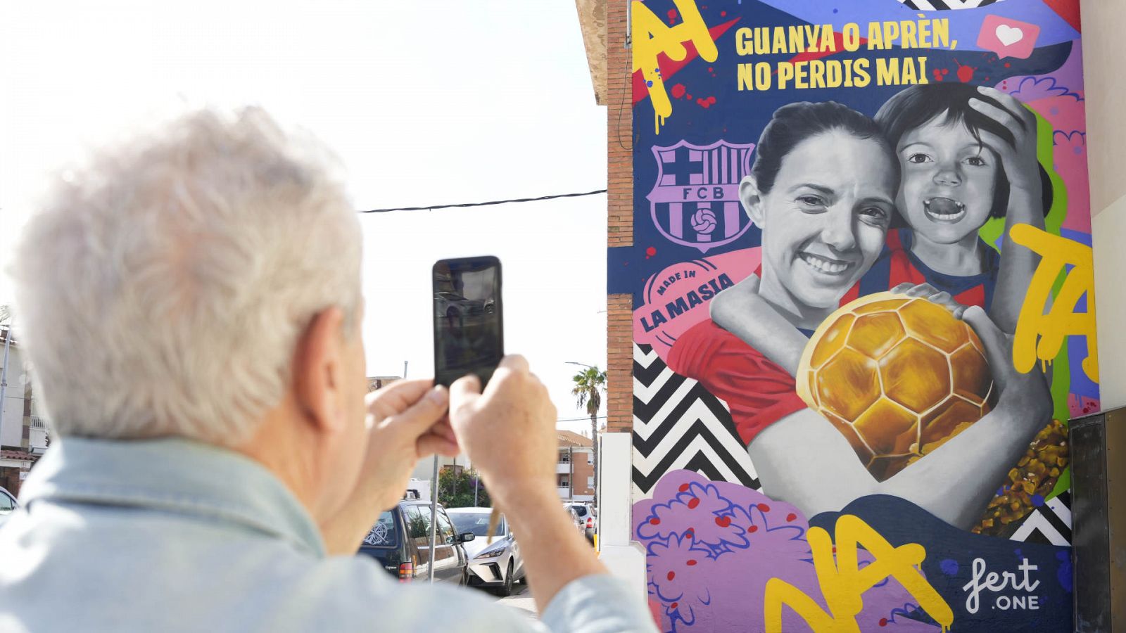 Sant Pere de Ribas, orgulloso de Aitana Bonmatí, Balón de Oro 2023 -- Ver ahora en RTVE Play