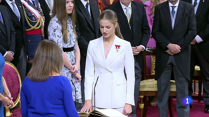 L'Informatiu - Dia històric per a la monarquia parlamentària