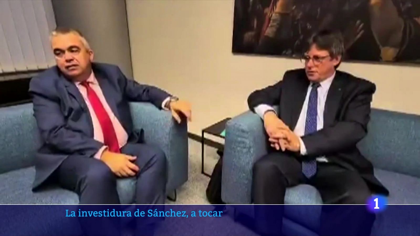 La reunió amb Puigdemont deixa la investidura a tocar