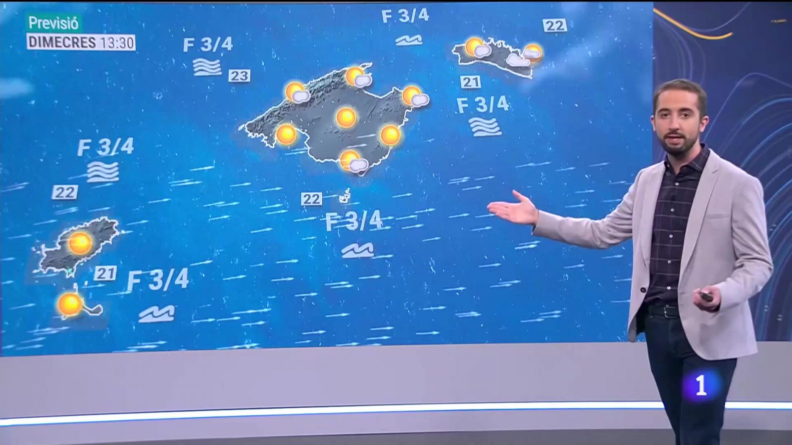 El temps a les Illes Balears - 31/10/2023 - RTVE.es