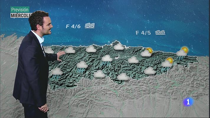 Panorama Regional - El tiempo en Asturias - 31/10/23