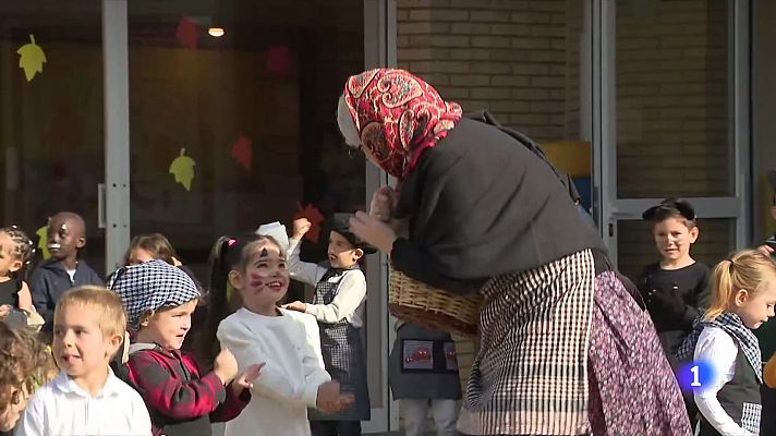 L'Informatiu - La sequera i la calor afecten la qualitat de les castanyes d'enguany